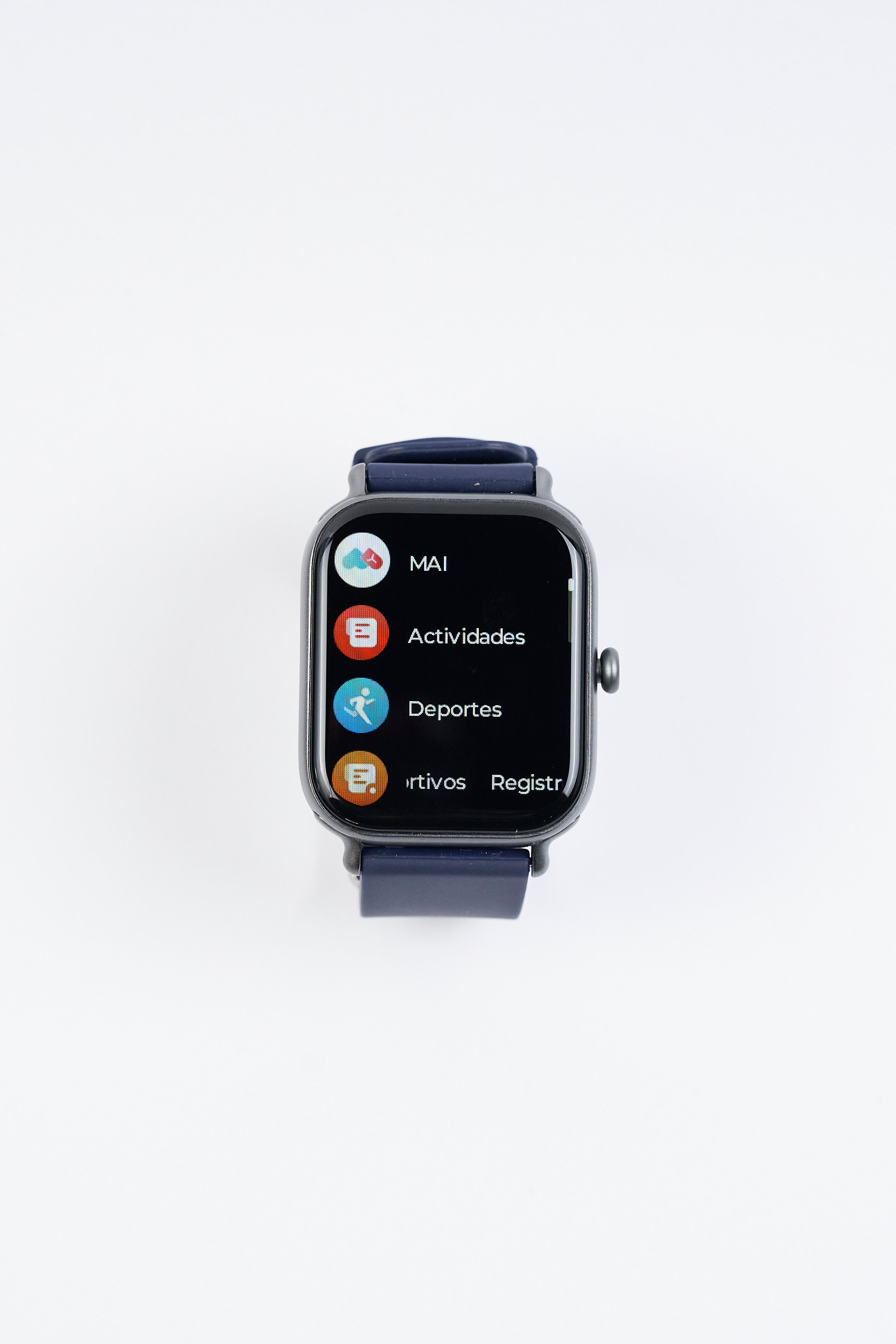 Zyntec Fit Origen — Smartwatch clásico