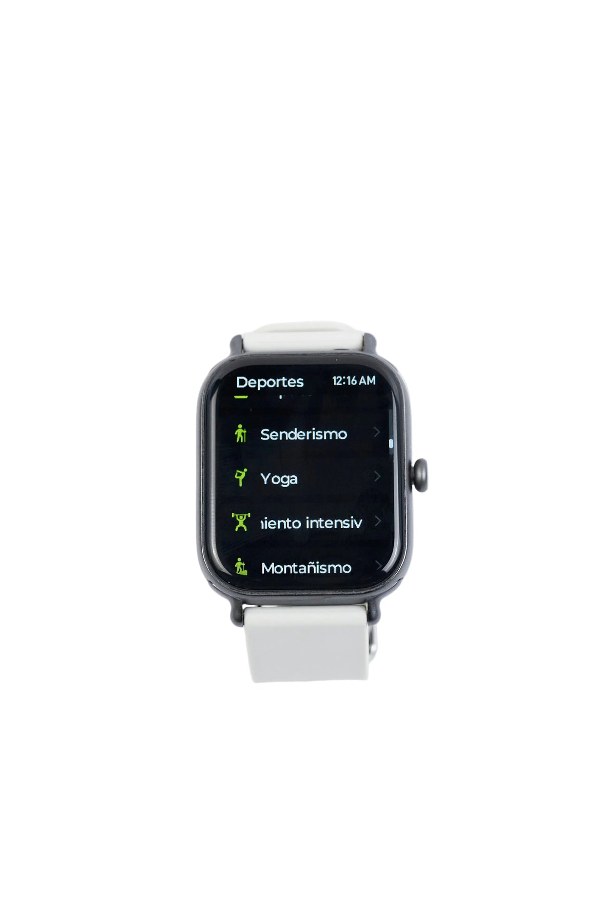 Zyntec Fit Origen — Smartwatch clásico