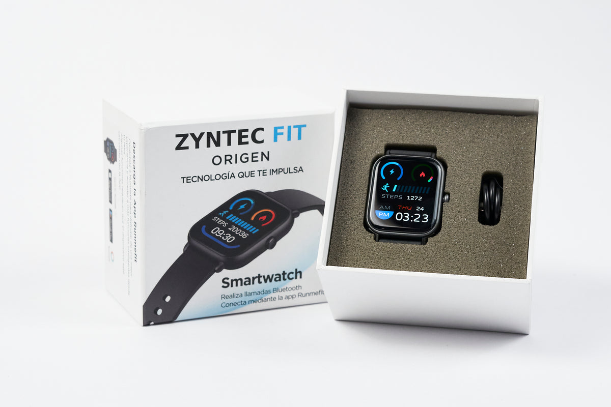 Zyntec Fit Origen — Smartwatch clásico