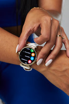 Zyntec Fit Grace — Smartwatch compacto
