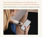 Zyntec Fit Infinito Mini — Smartwatch compacto