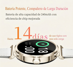 Zyntec Fit Infinito Mini — Smartwatch compacto