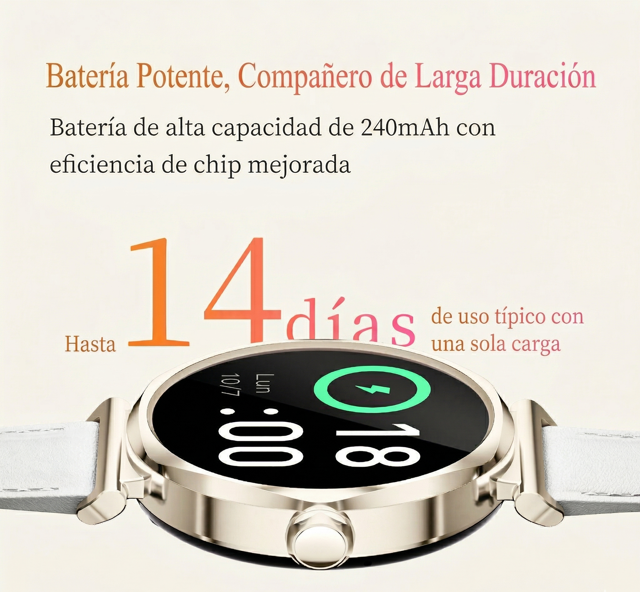 Zyntec Fit Infinito Mini — Smartwatch compacto