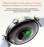 Zyntec Fit Infinito Mini — Smartwatch compacto