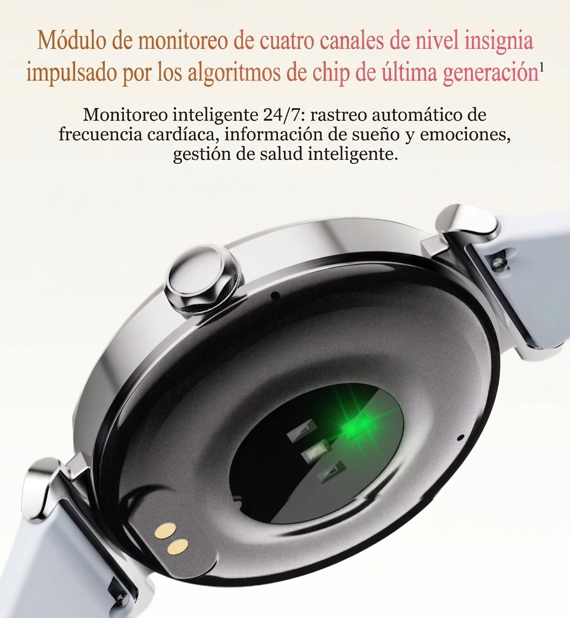 Zyntec Fit Infinito Mini — Smartwatch compacto