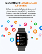 Zyntec Fit Origen — Smartwatch clásico