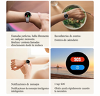Zyntec Fit Infinito Mini — Smartwatch compacto