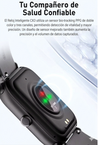 Zyntec Fit Origen — Smartwatch clásico