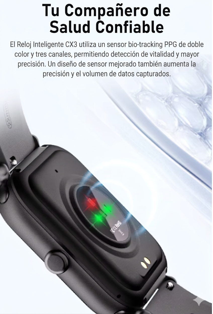 Zyntec Fit Origen — Smartwatch clásico