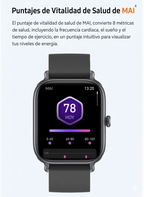 Zyntec Fit Origen — Smartwatch clásico
