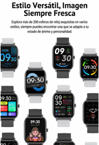 Zyntec Fit Origen — Smartwatch clásico