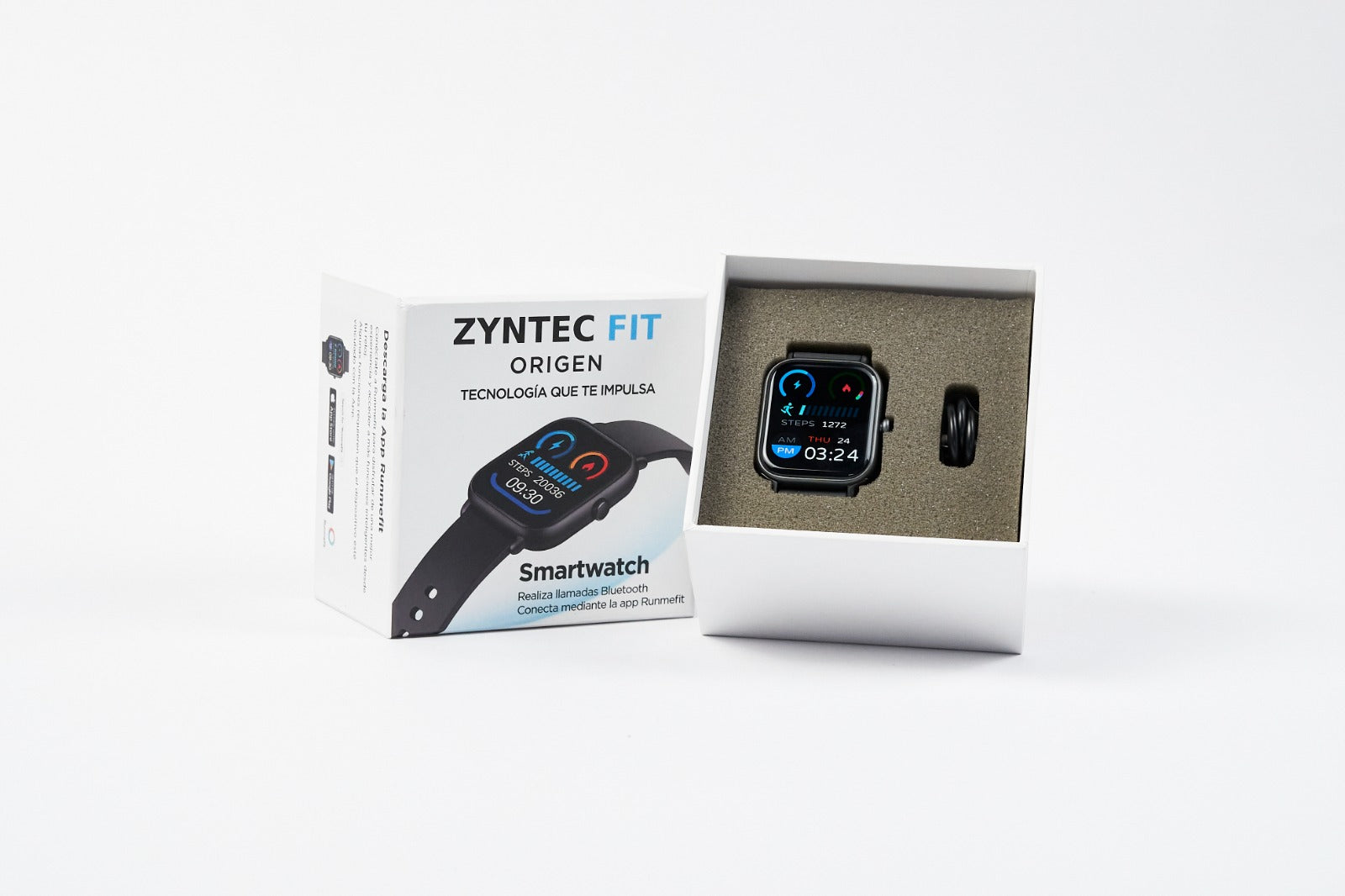 Combo Mundialista - Smartwatch Origen + Mochila + Botella plegable