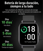 Zyntec Fit Origen — Smartwatch clásico