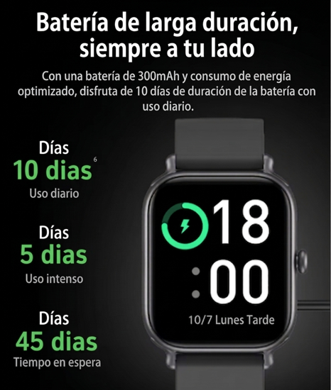 Zyntec Fit Origen — Smartwatch clásico