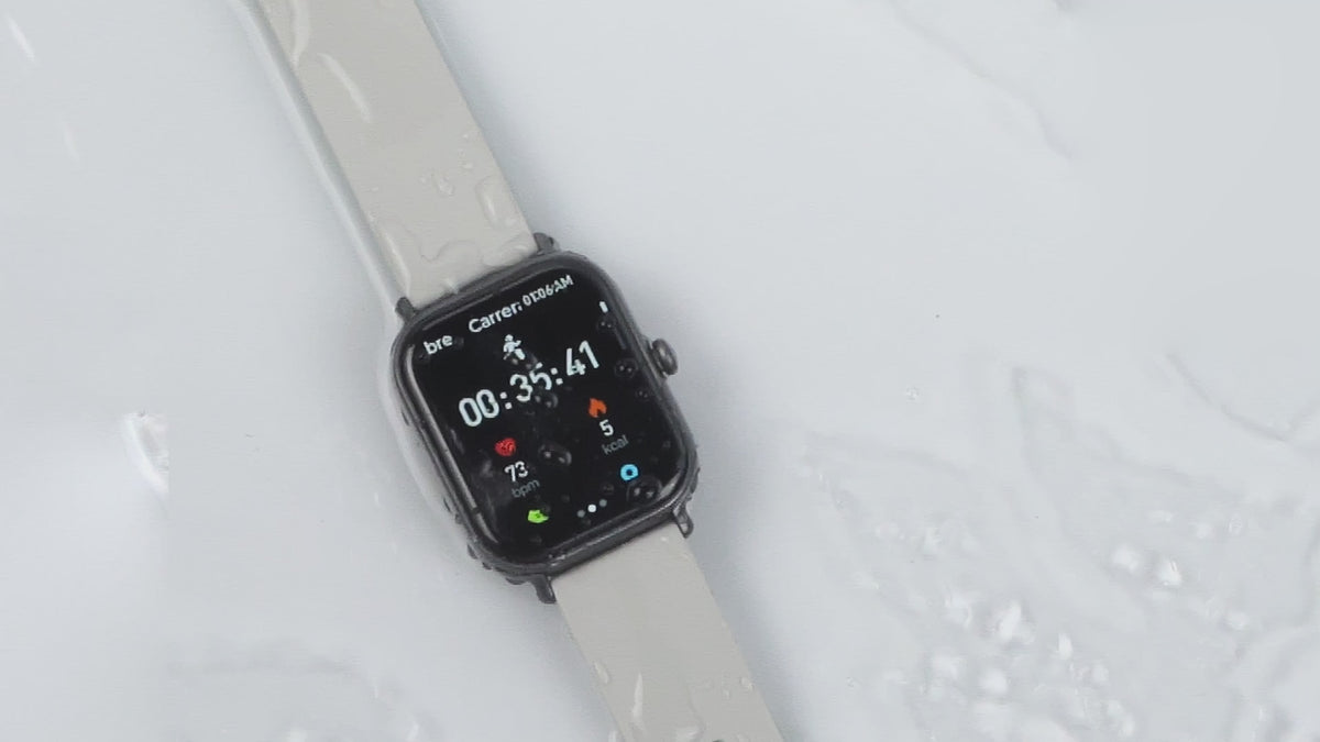Zyntec Fit Origen — Smartwatch clásico